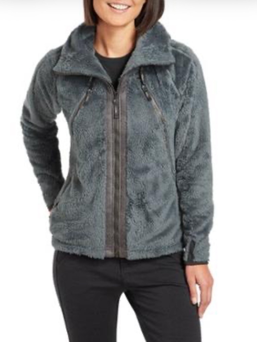 Kuhl Flight Fleece Jacket - Fog Harbor Green